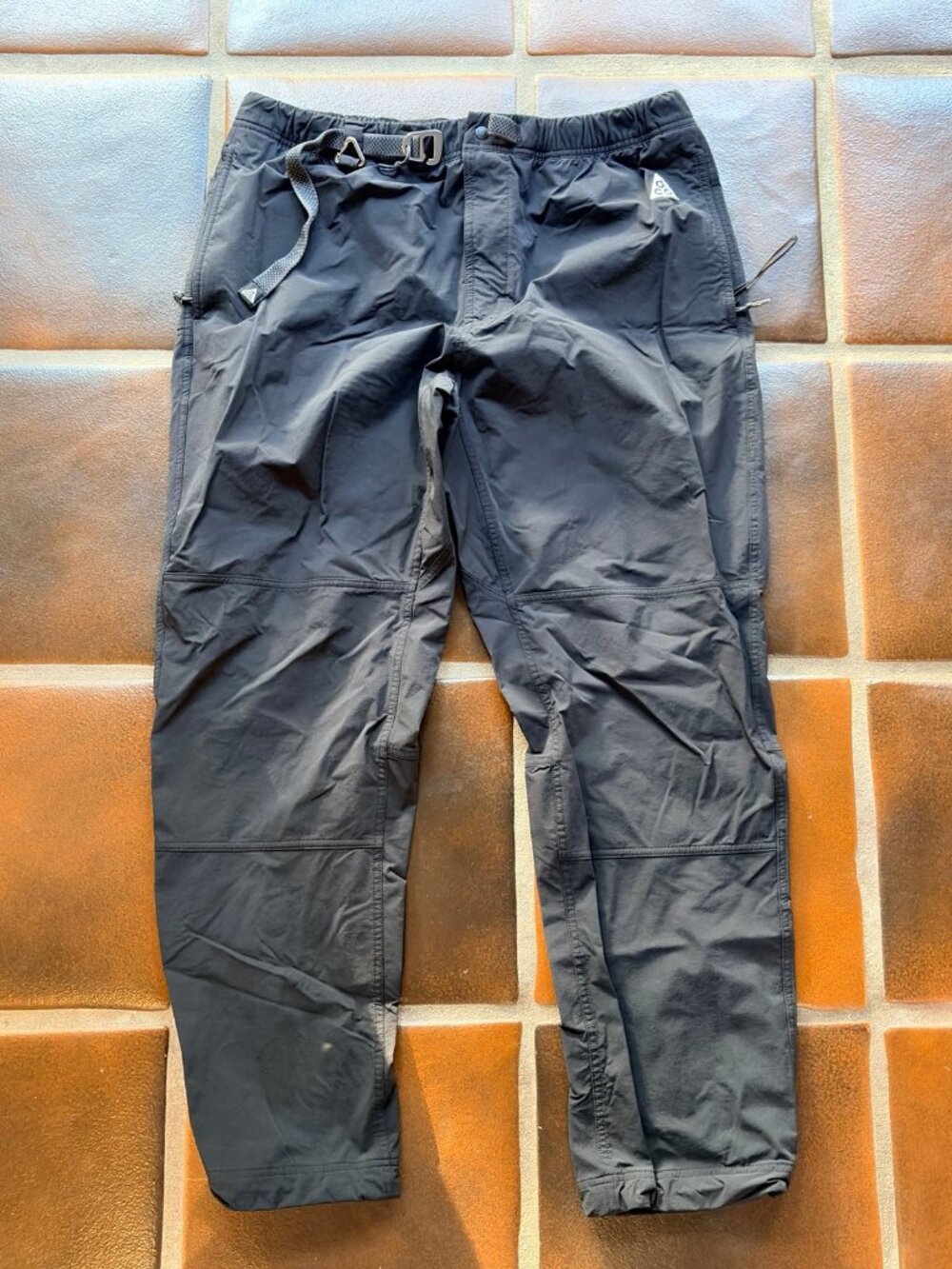 Nike ACG Belted Trail Pants - Black - XL